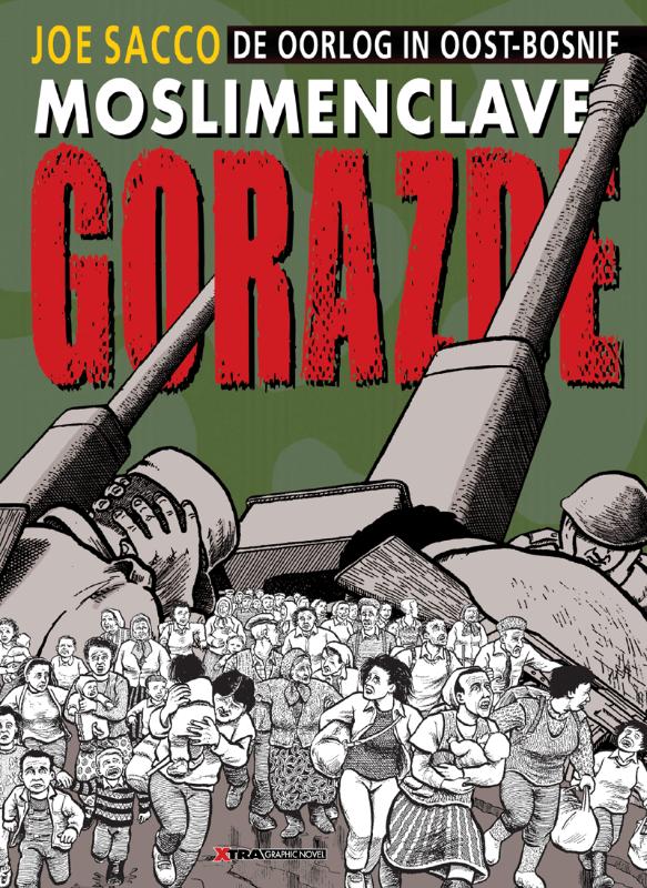 Omslag van Gorazde