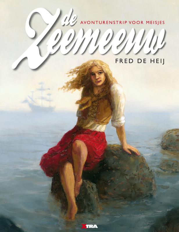 Omslag van De Zeemeeuw