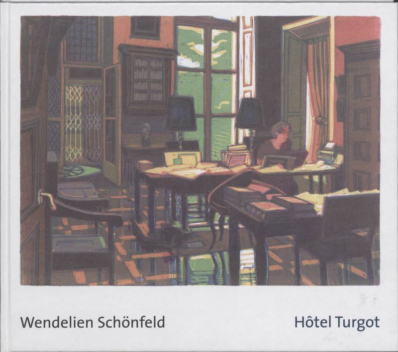 Omslag van Hôtel Turgot