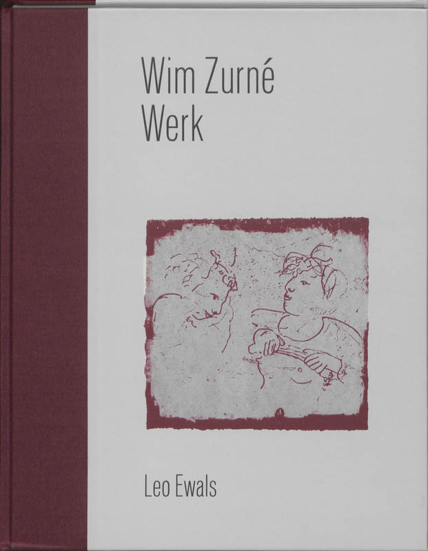 Omslag van Wim Zurné Werk