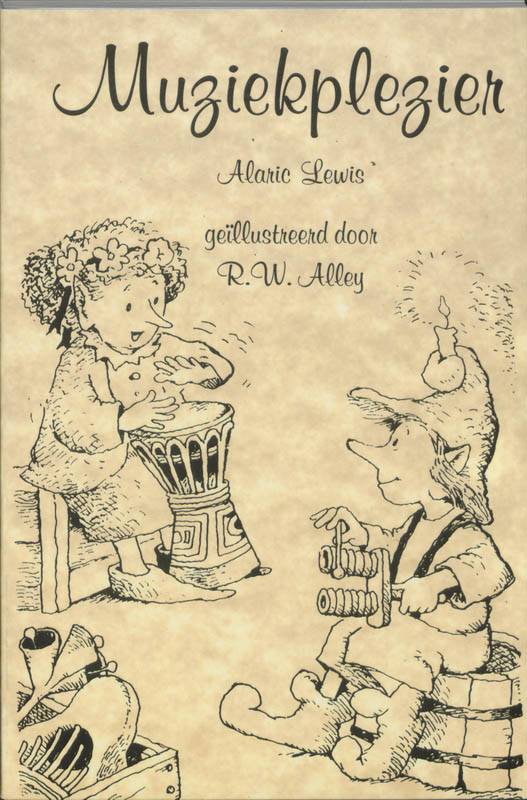 Omslag van Muziekplezier