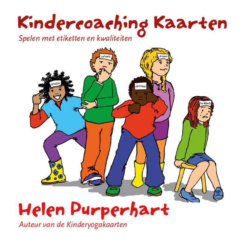 Omslag van Kindercoaching kaarten