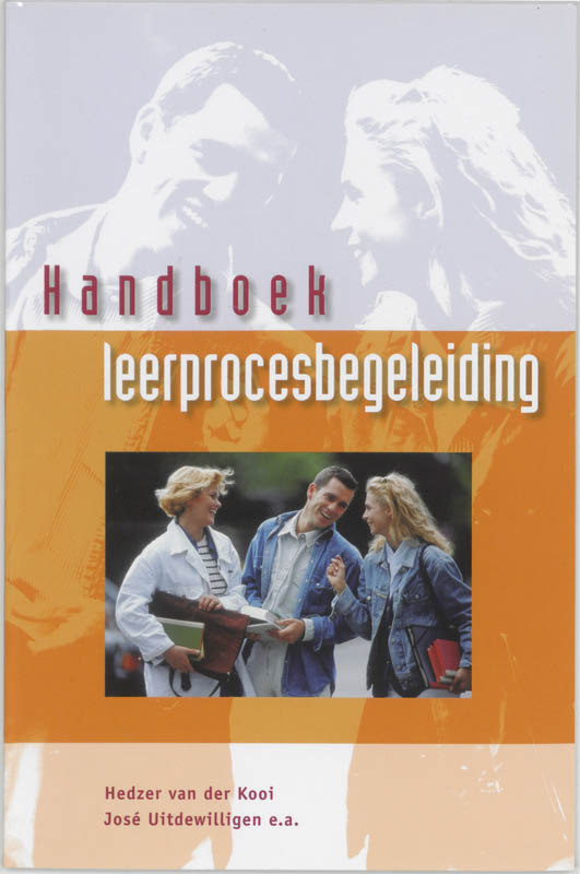 Omslag van Handboek Leerprocesbegeleiding