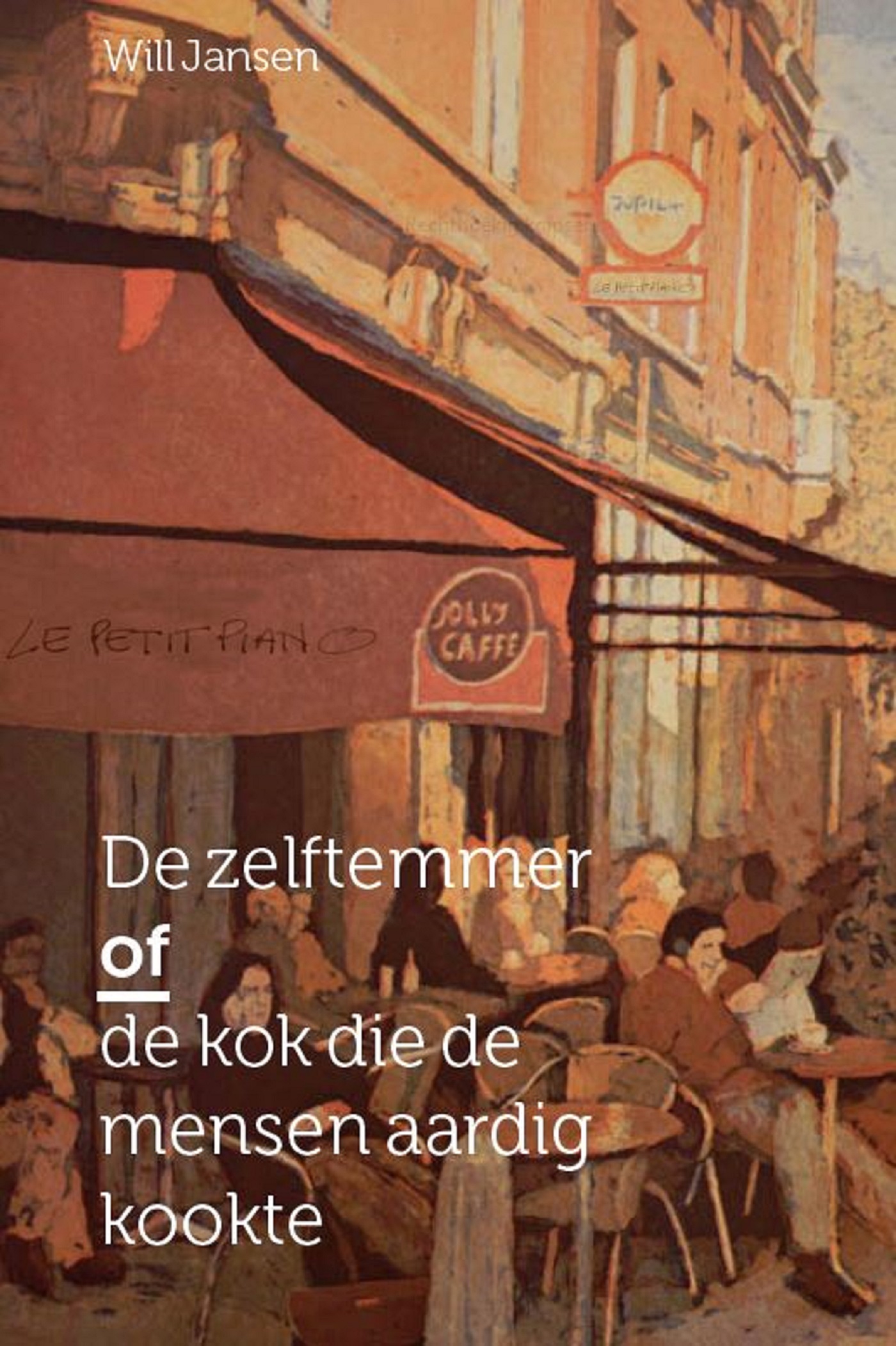 Omslag van De zelftemmer