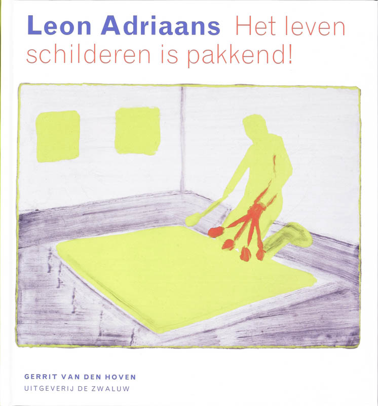 Omslag van Leon Adriaans