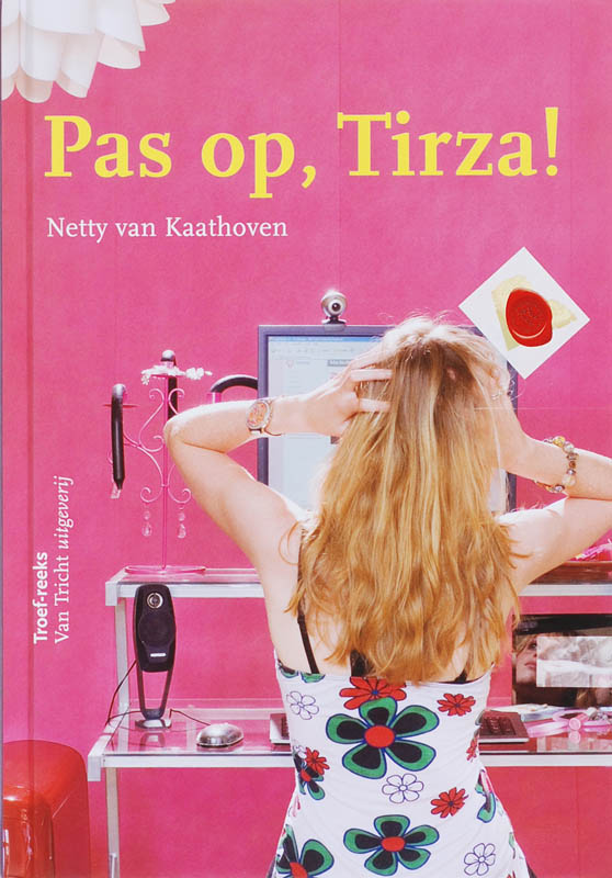 Omslag van Pas op, Tirza!