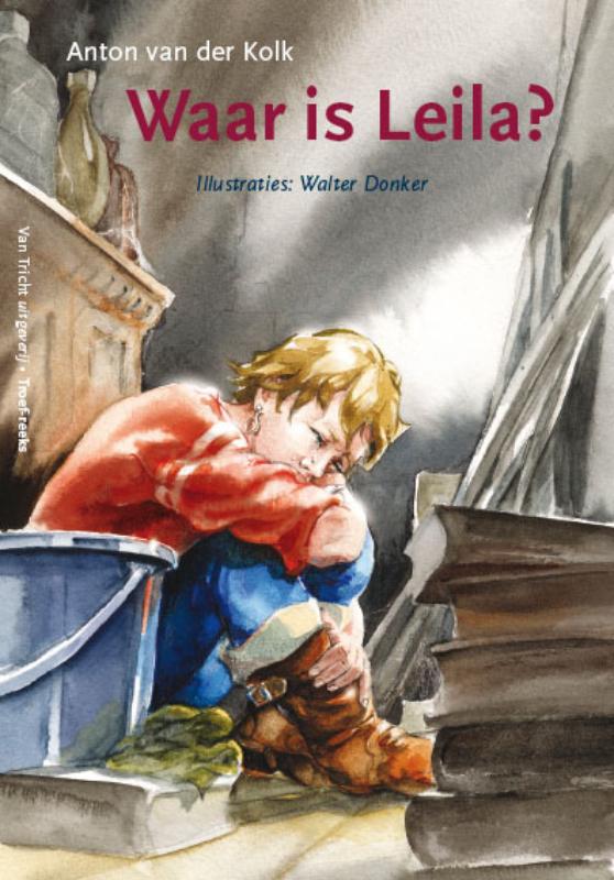 Omslag van Waar is Leila?