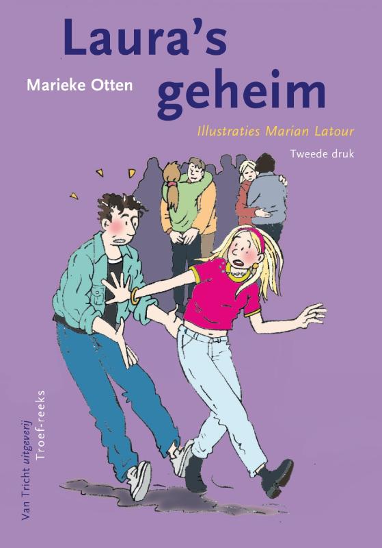 Omslag van Laura's geheim