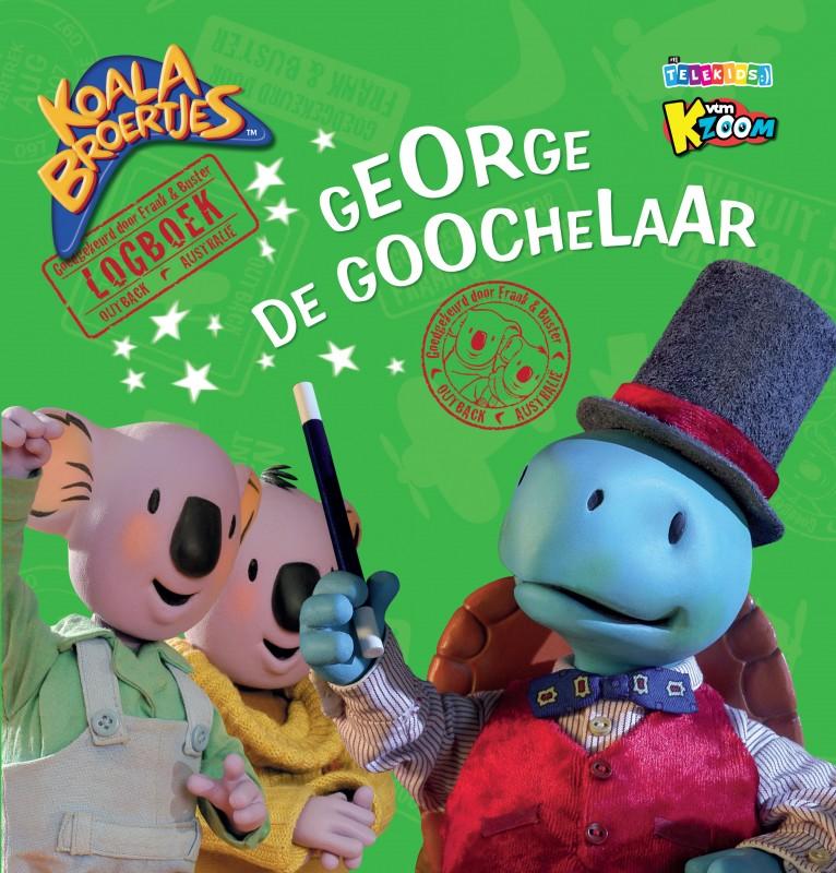 Omslag van George de goochelaar set 3ex