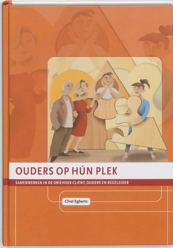 Omslag van Ouders op hun plek