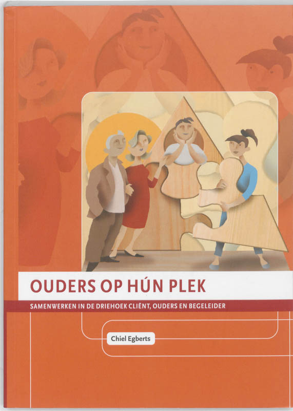 Omslag van Ouders op hun plek