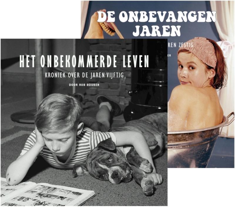 Omslag van Onbekommerd leven/Onbevangen jaren pakket