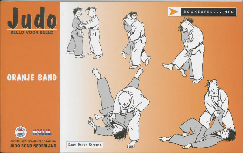 Omslag van 4e Kyu oranje band