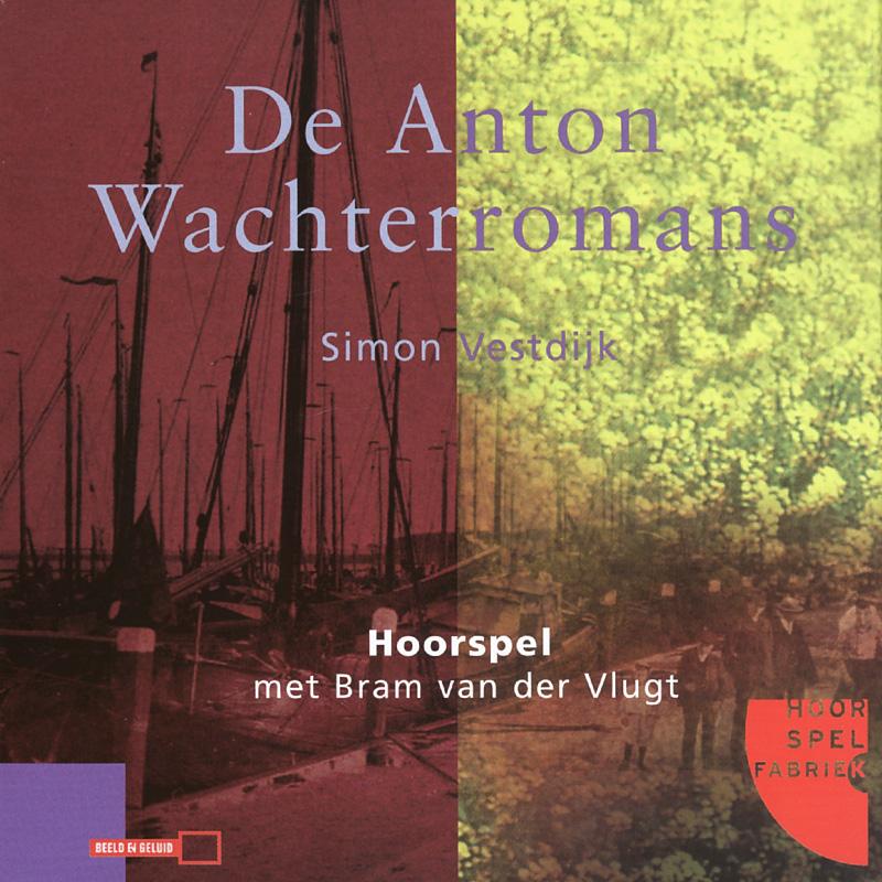 Omslag van Anton Wachter romans