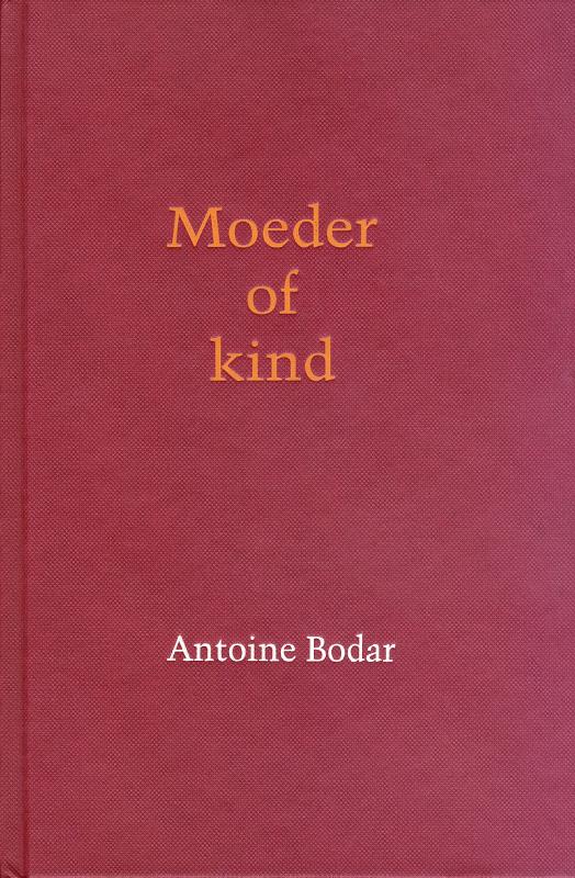 Omslag van Moeder of kind