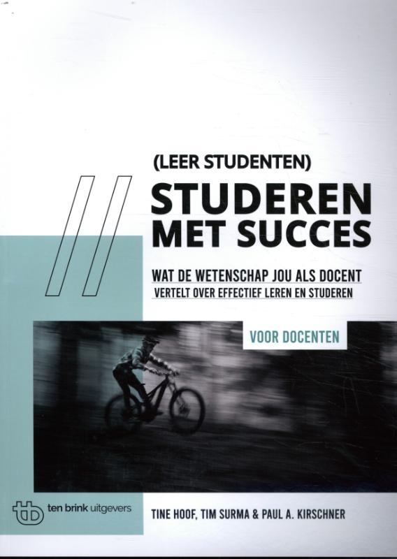 Omslag van Studeren met succes voor docenten