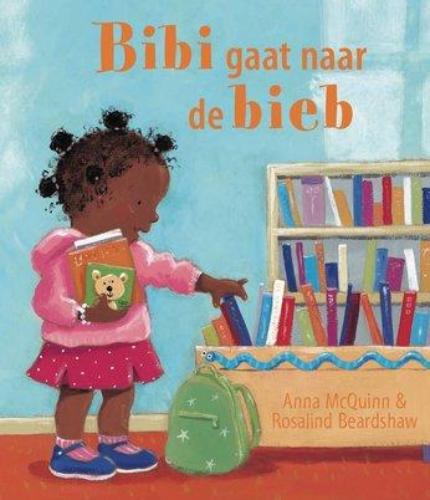 Omslag van Bibi gaat naar de bieb