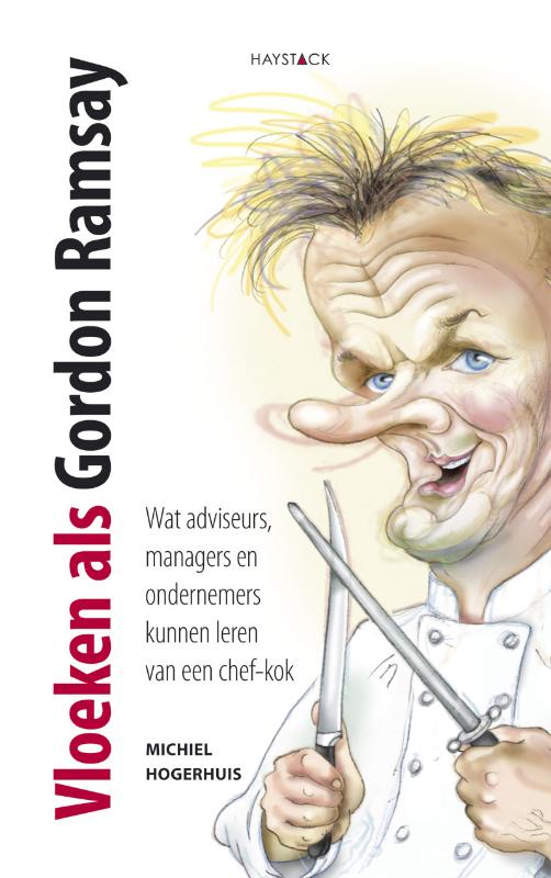 Omslag van Vloeken als Gordon Ramsay