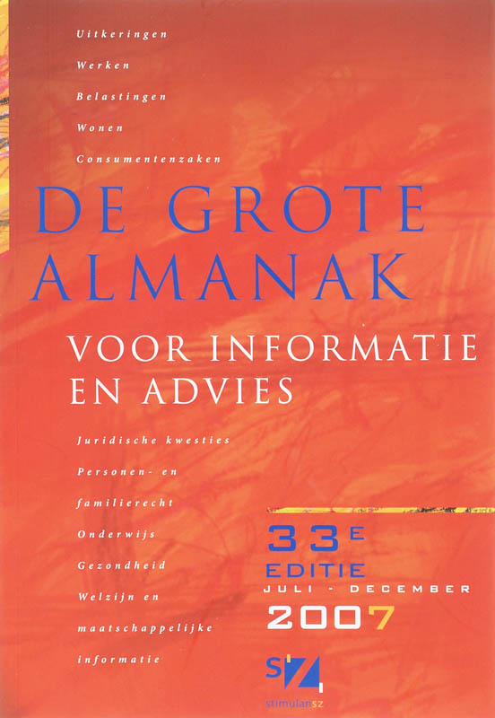 Omslag van juli-december 2007
