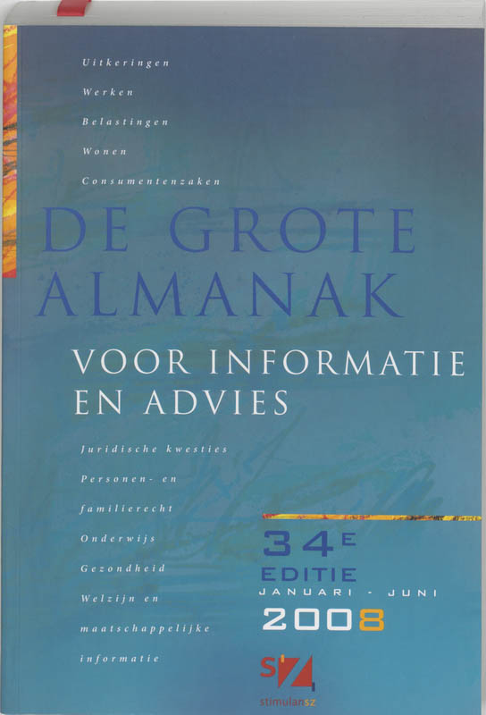 Omslag van 34e editie Januari-Juli 2008