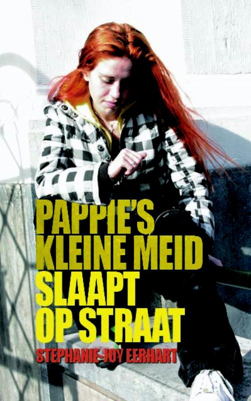Omslag van Pappie's kleine meid slaapt op straat