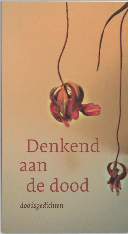 Omslag van Denkend aan de dood