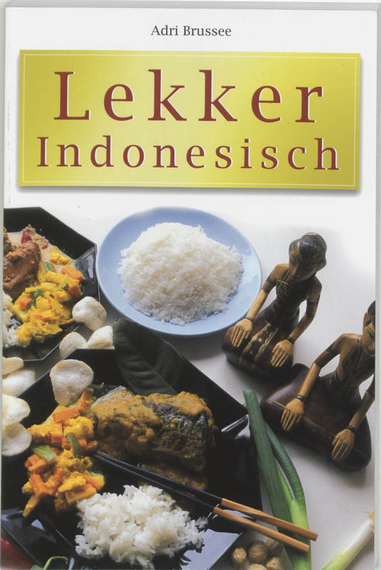 Omslag van Lekker Indonesisch