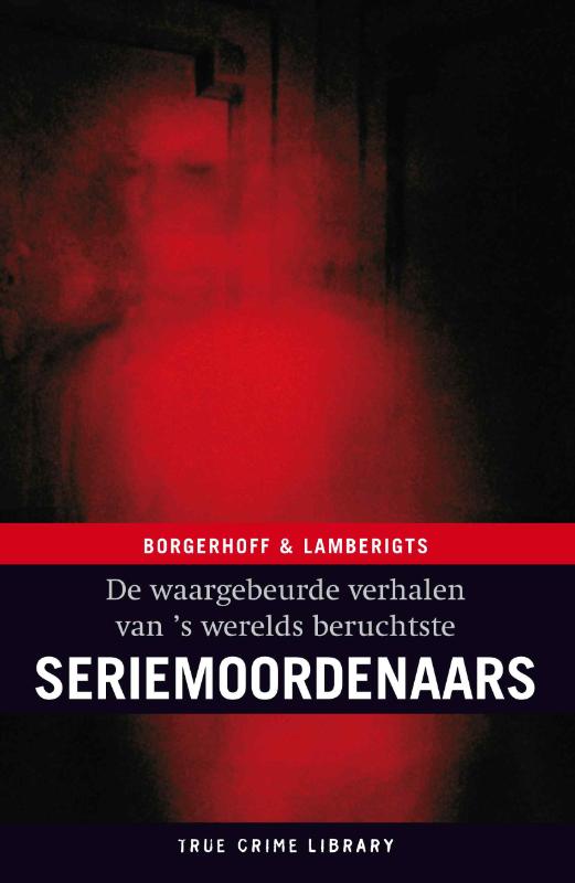Omslag van Seriemoordenaars