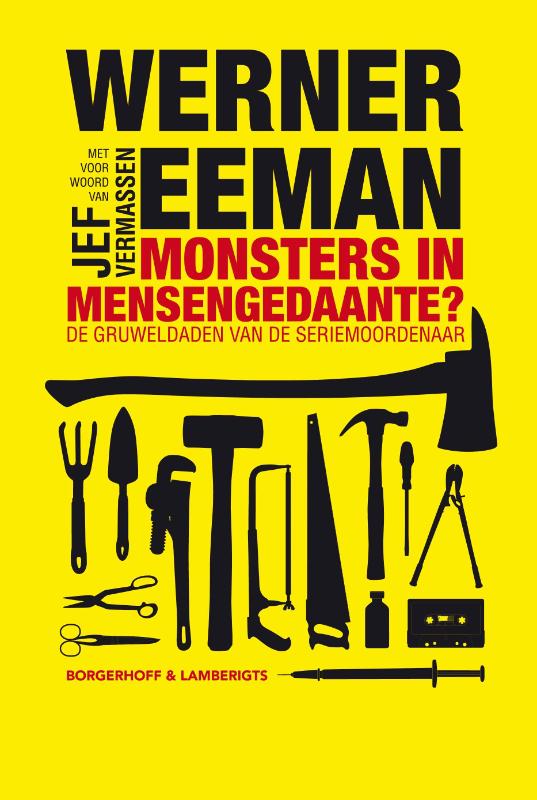 Omslag van Monsters in mensengedaante