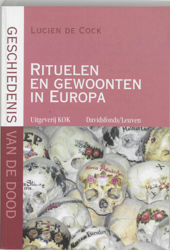 Omslag van 1 Rituelen