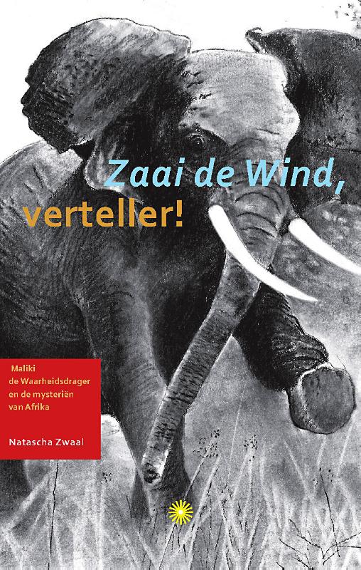 Omslag van Zaai de wind, verteller