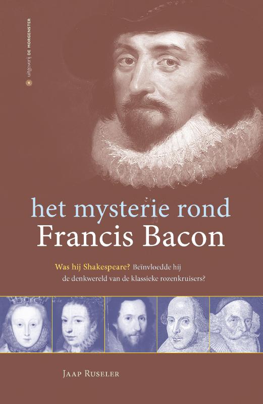 Omslag van Het mysterie rond Francis Bacon