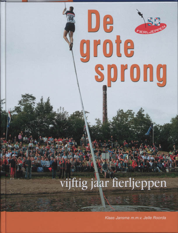 Omslag van De grote sprong