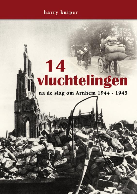 Omslag van 14 vluchtelingen
