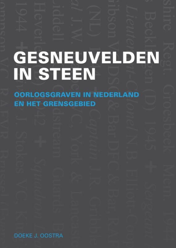 Omslag van Gesneuvelden in Steen