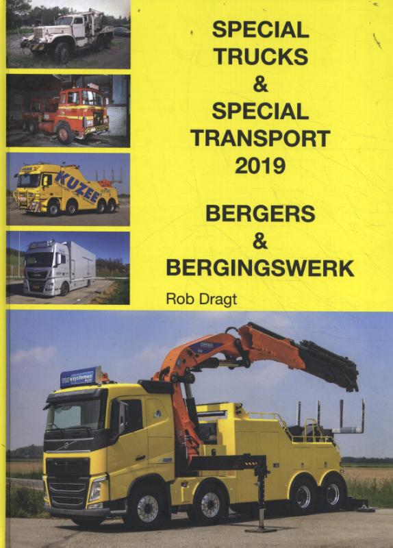 Omslag van Special Trucks & Special Transport 2019