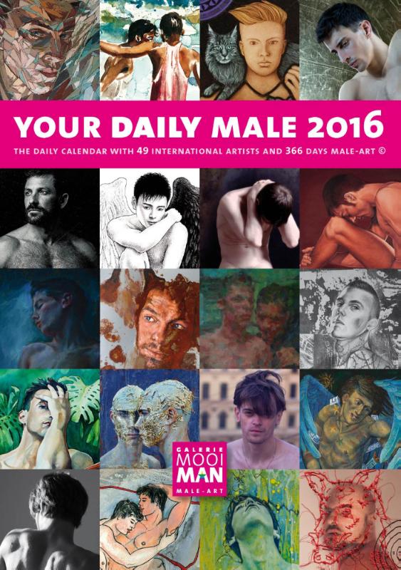 Omslag van Your daily male 2016