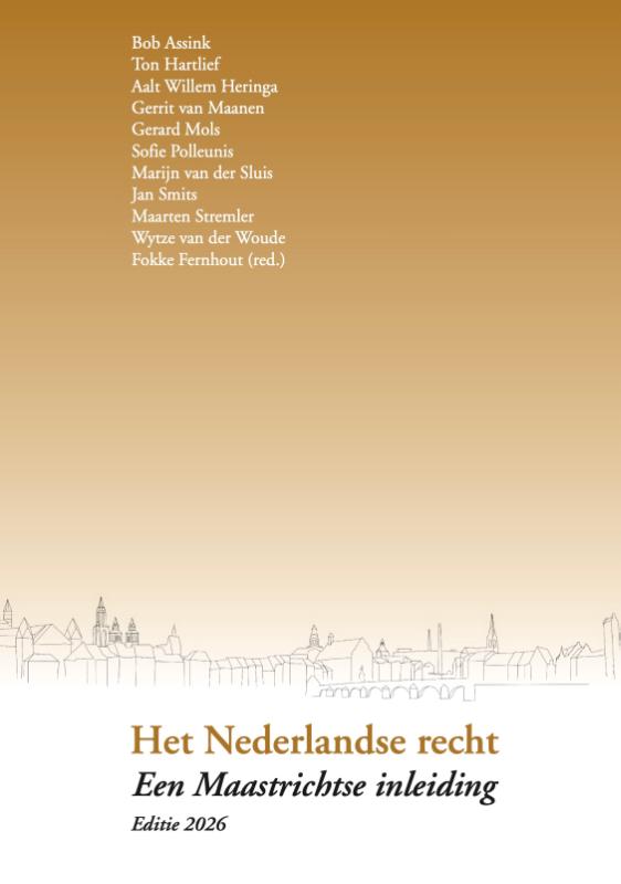 Omslag van Het Nederlandse recht, Een Maastrichtse inleiding