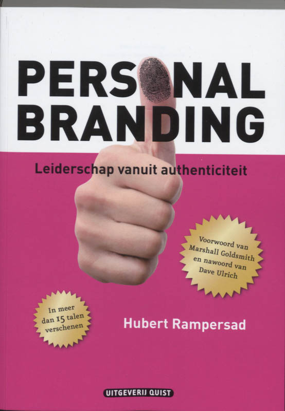 Omslag van Personal branding