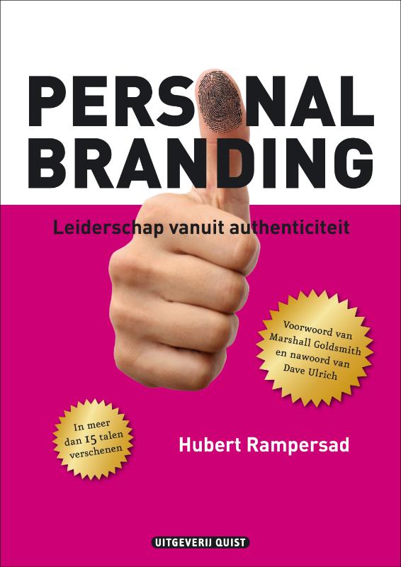 Omslag van Personal branding, leiderschap vanuit anthenticiteit