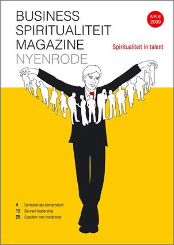 Omslag van Spiritualiteit in talent