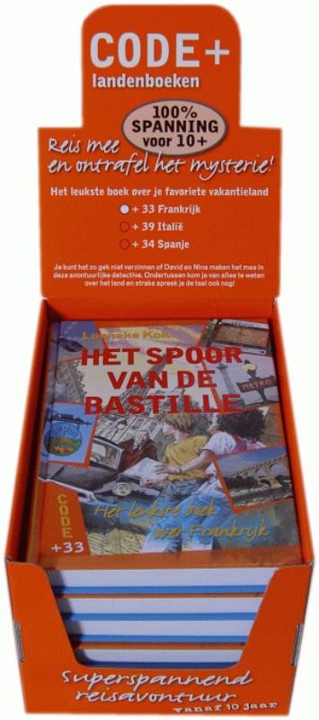 Omslag van Display Code +33 Het spoor van de Bastille