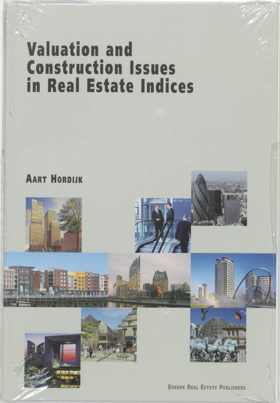 Omslag van Valuation Issues in Real Estate Indices