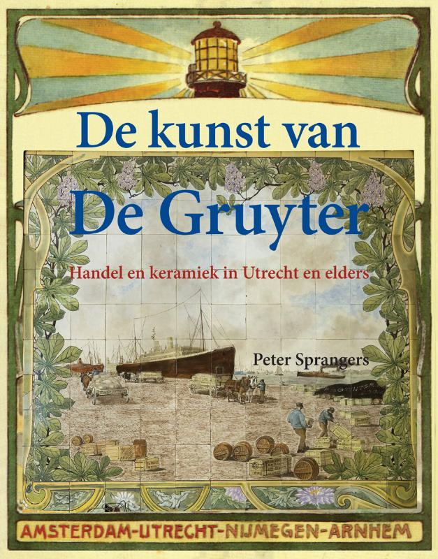 Omslag van De kunst van De Gruyter