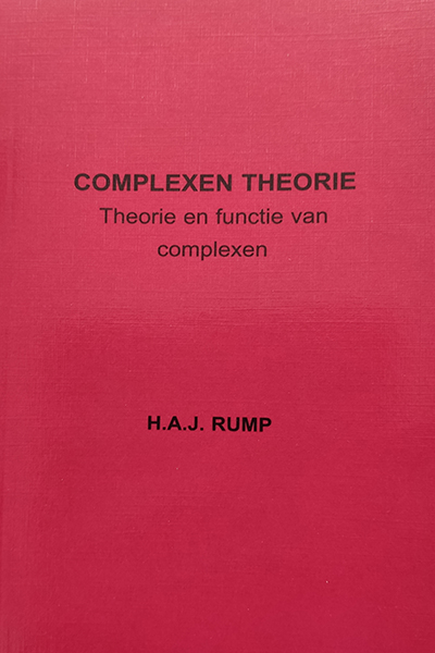 Omslag van Complexen theorie