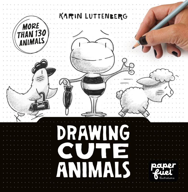 Omslag van Drawing cute animals
