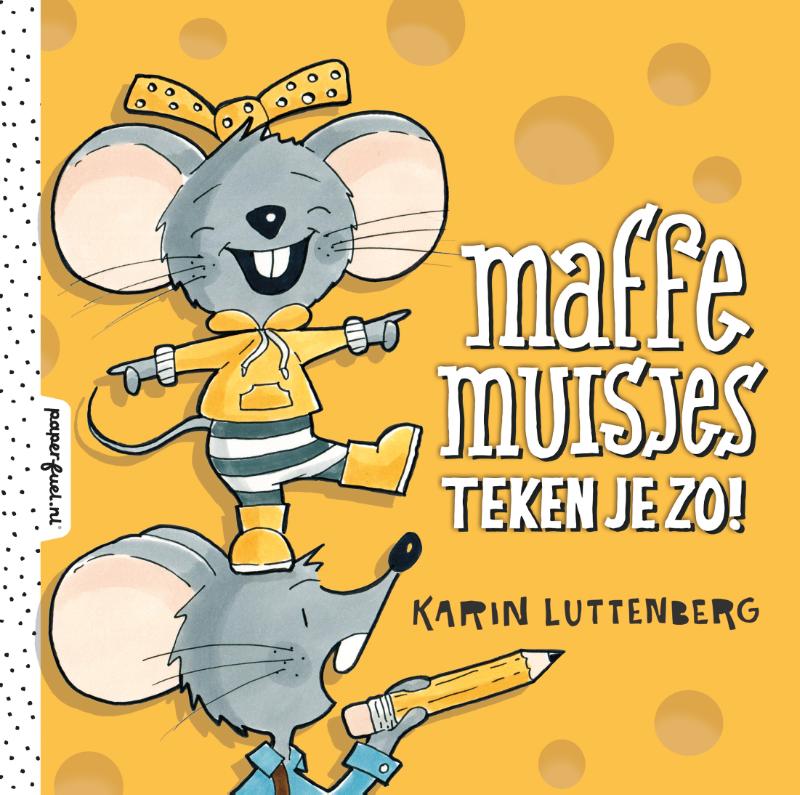 Omslag van Maffe muisjes teken je zo!