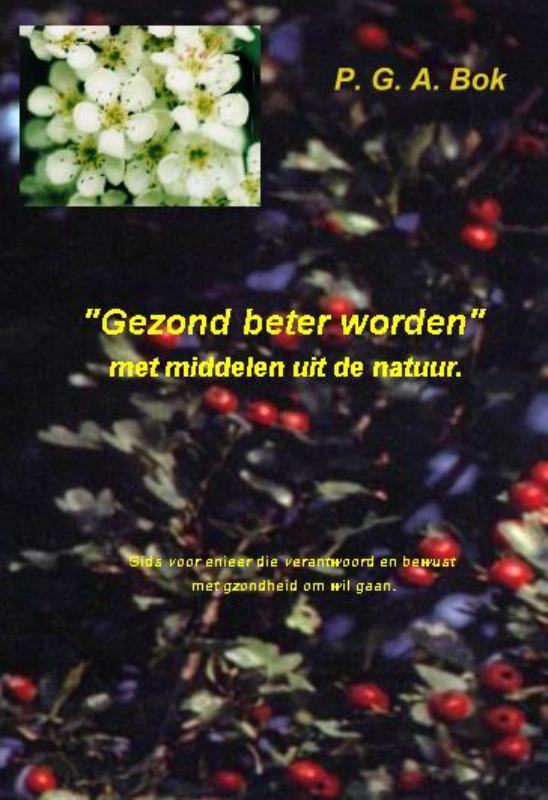 Omslag van Gezond Beter Worden