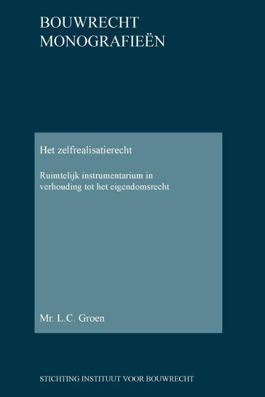 Omslag van Het zelfrealisatierecht