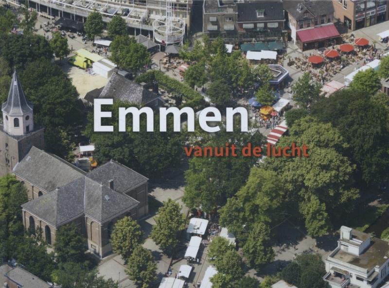 Omslag van Emmen vanuit de lucht